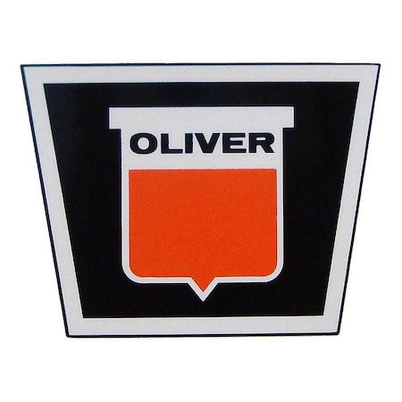 Aftermarket DEC452 Oliver Keystone Decal, 3  Fits Oliver DEC452-STR
